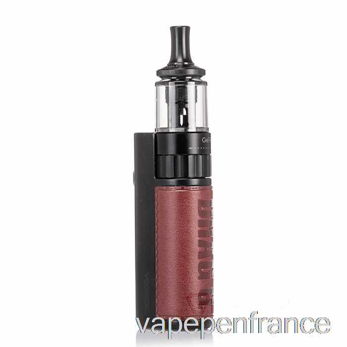 Voopoo Drag Q Pod Système Marsala Vape Stylo